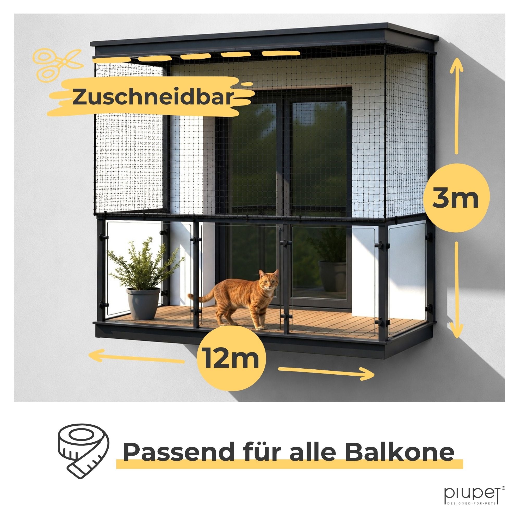 Katzennetz "LUIS"