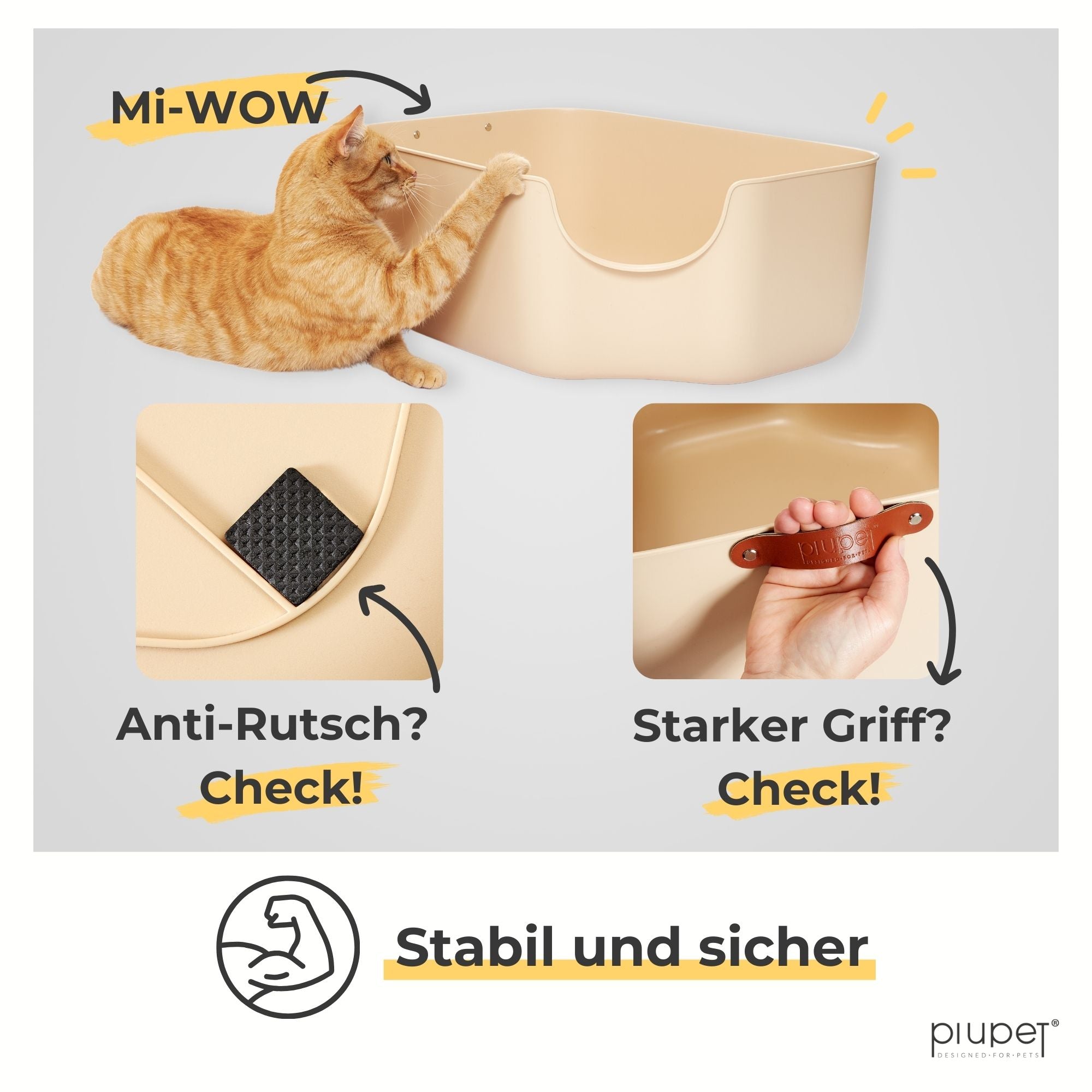 KatzentoiletteTragegriff