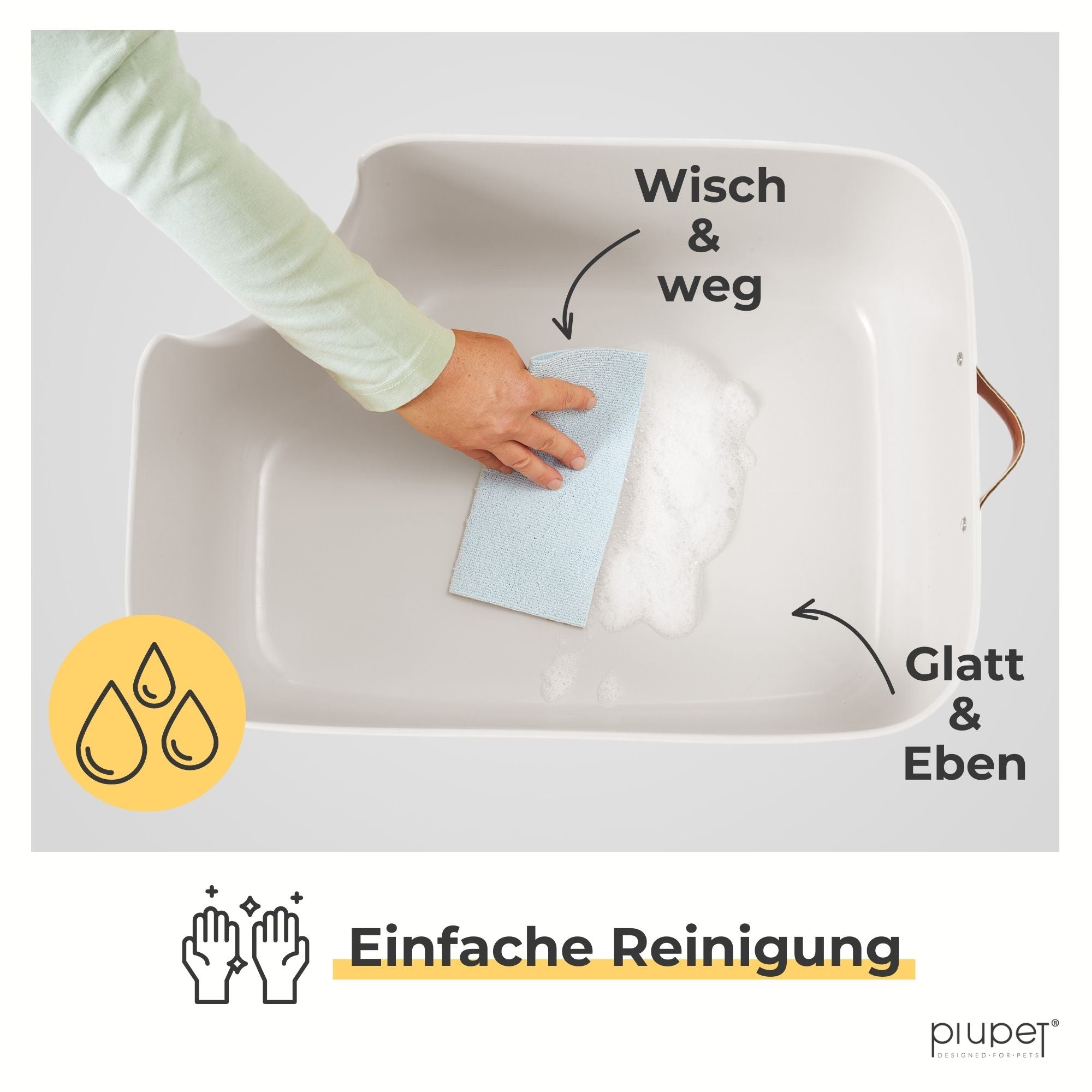 KatzentoiletteleichteReinigung