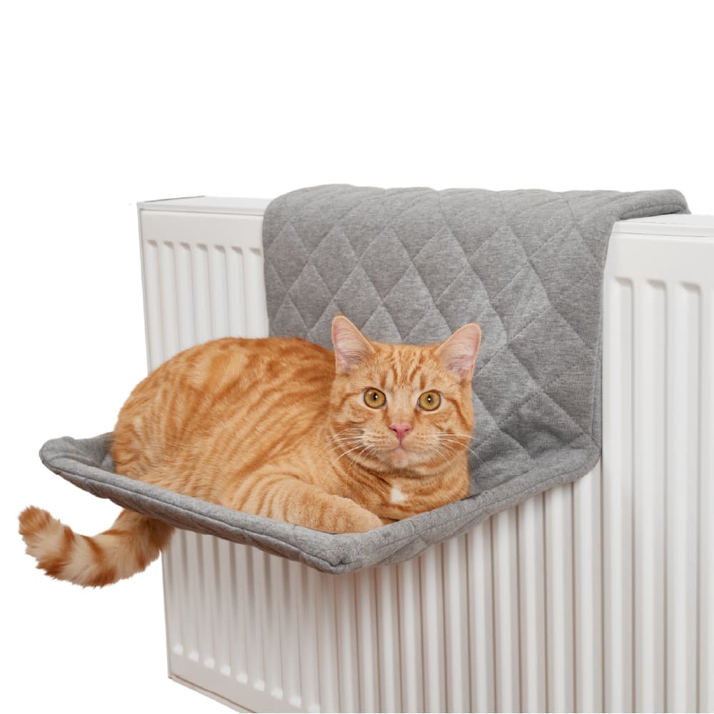 PIUPET® Katzen-Heizungsliege | Warmer Platz für deine Katze