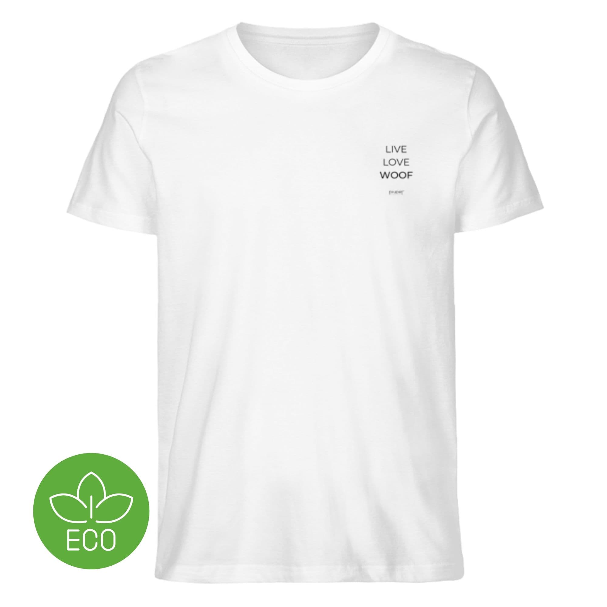 Live Love Woof Unisex Shirt