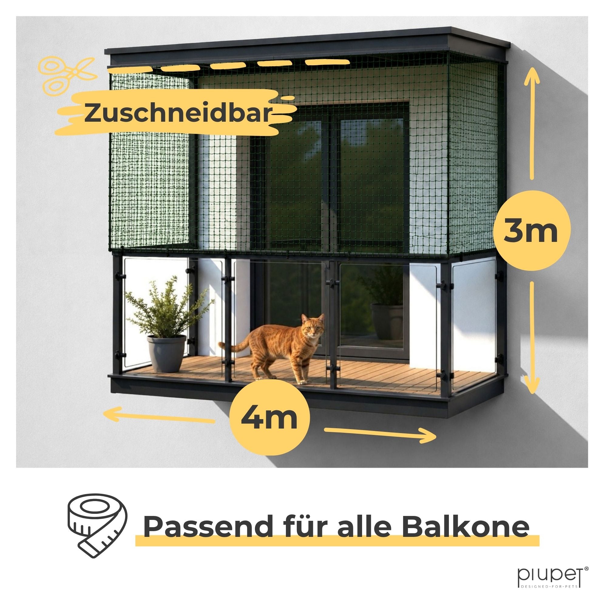 Katzennetz "LUIS"