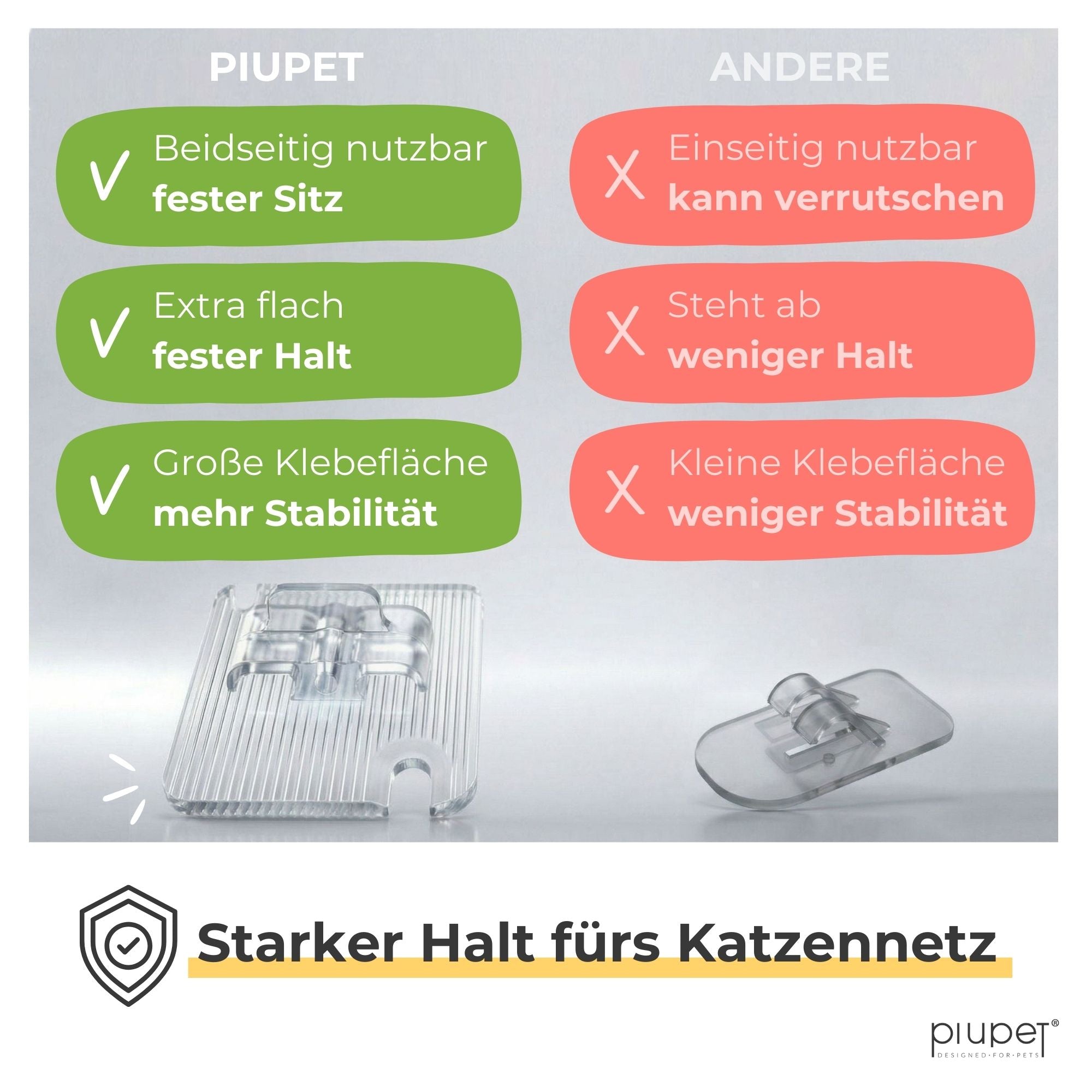 Klebehaken "LUCA"