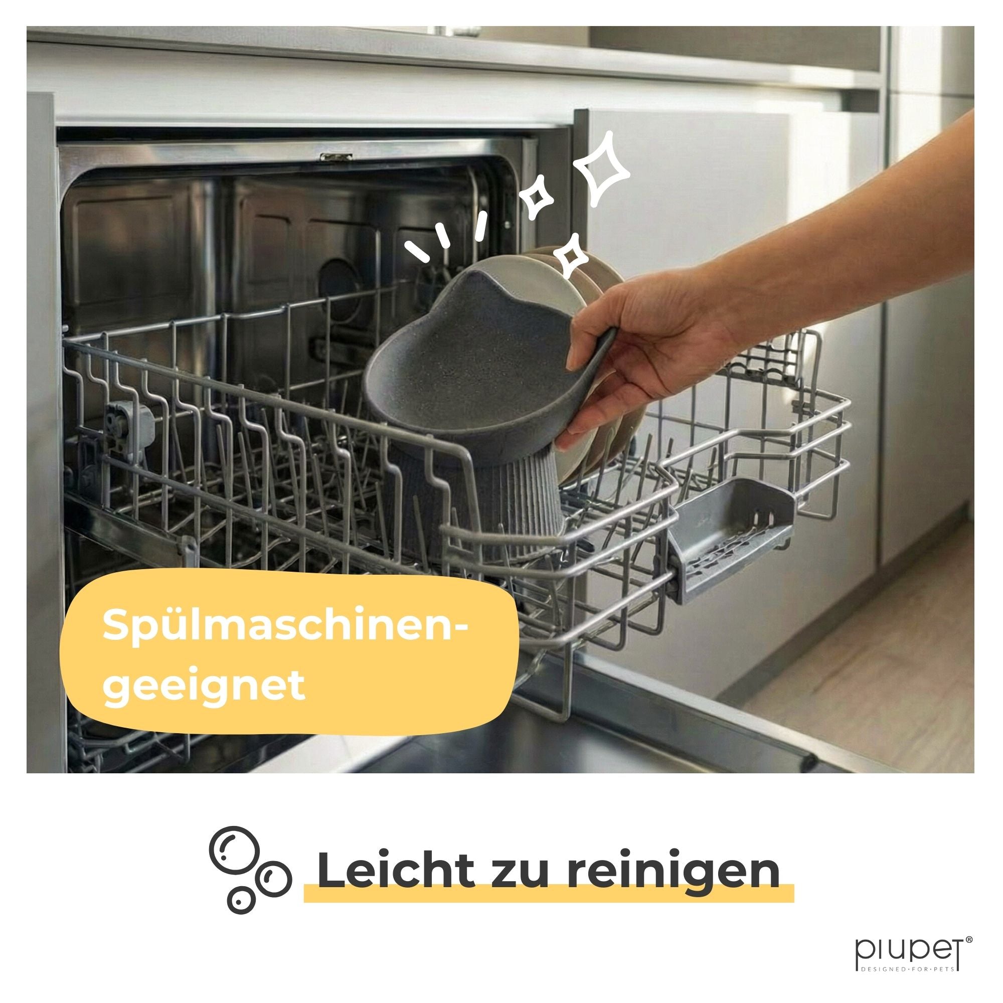 Erhöhter Katzennapf "ALMA"