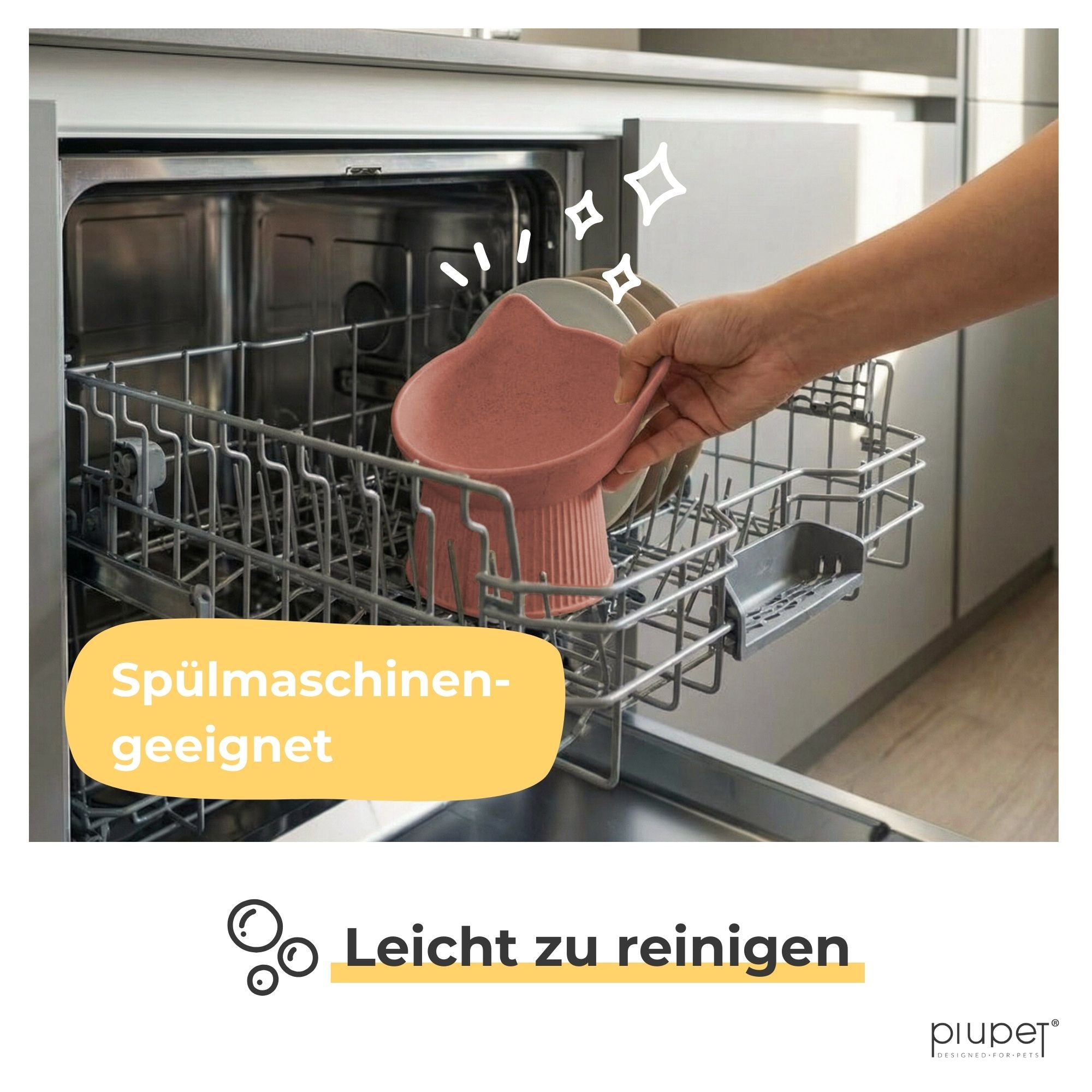 Erhöhter Katzennapf "ALMA"