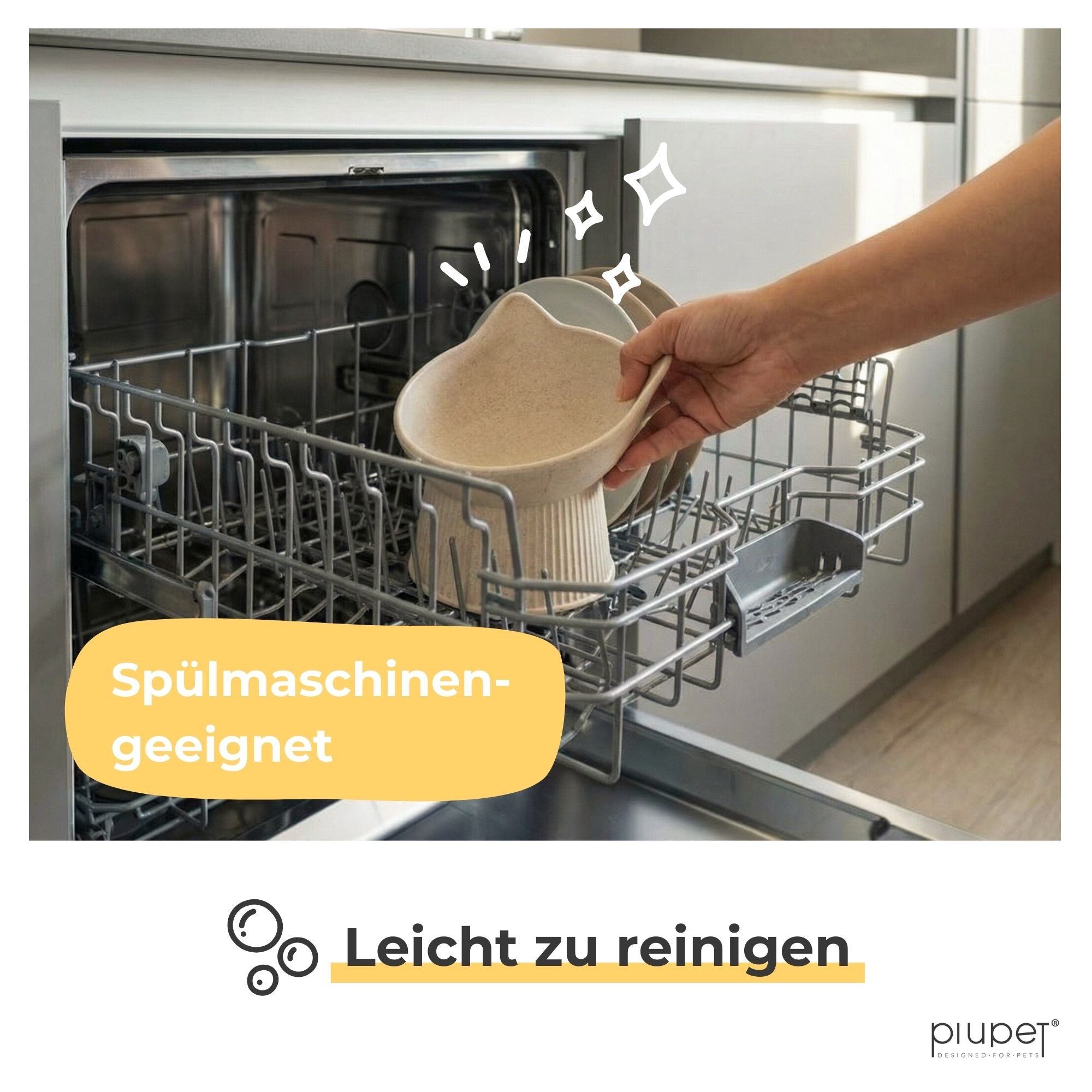 Erhöhter Katzennapf "ALMA"