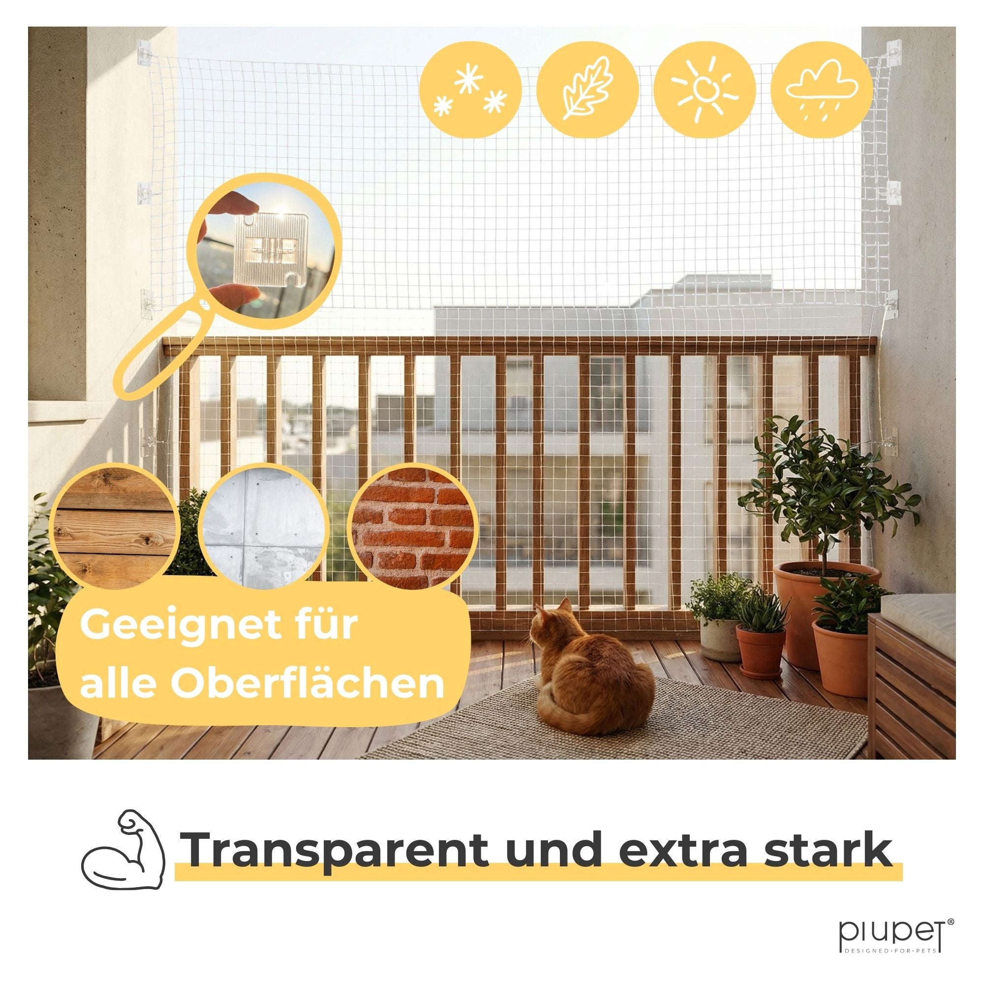 Klebehaken "LUCA"