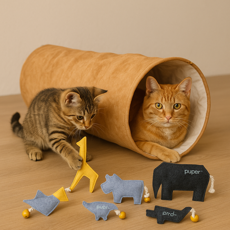 Geschenk-Set "Katze"