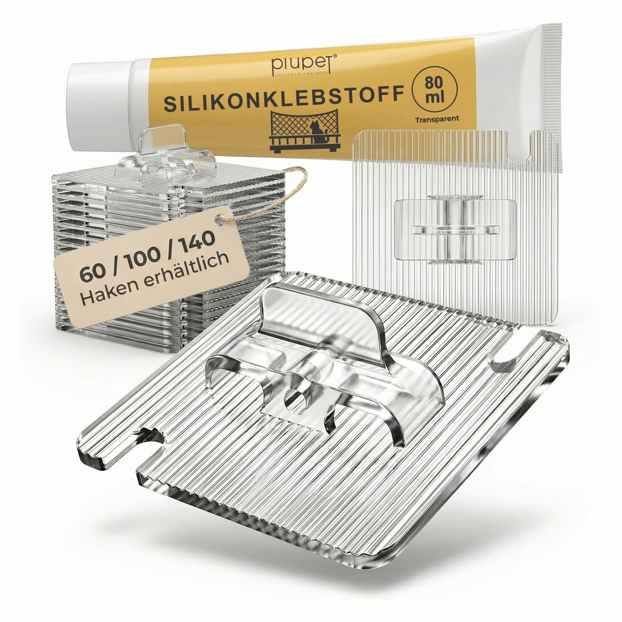 Klebehaken "LUCA"