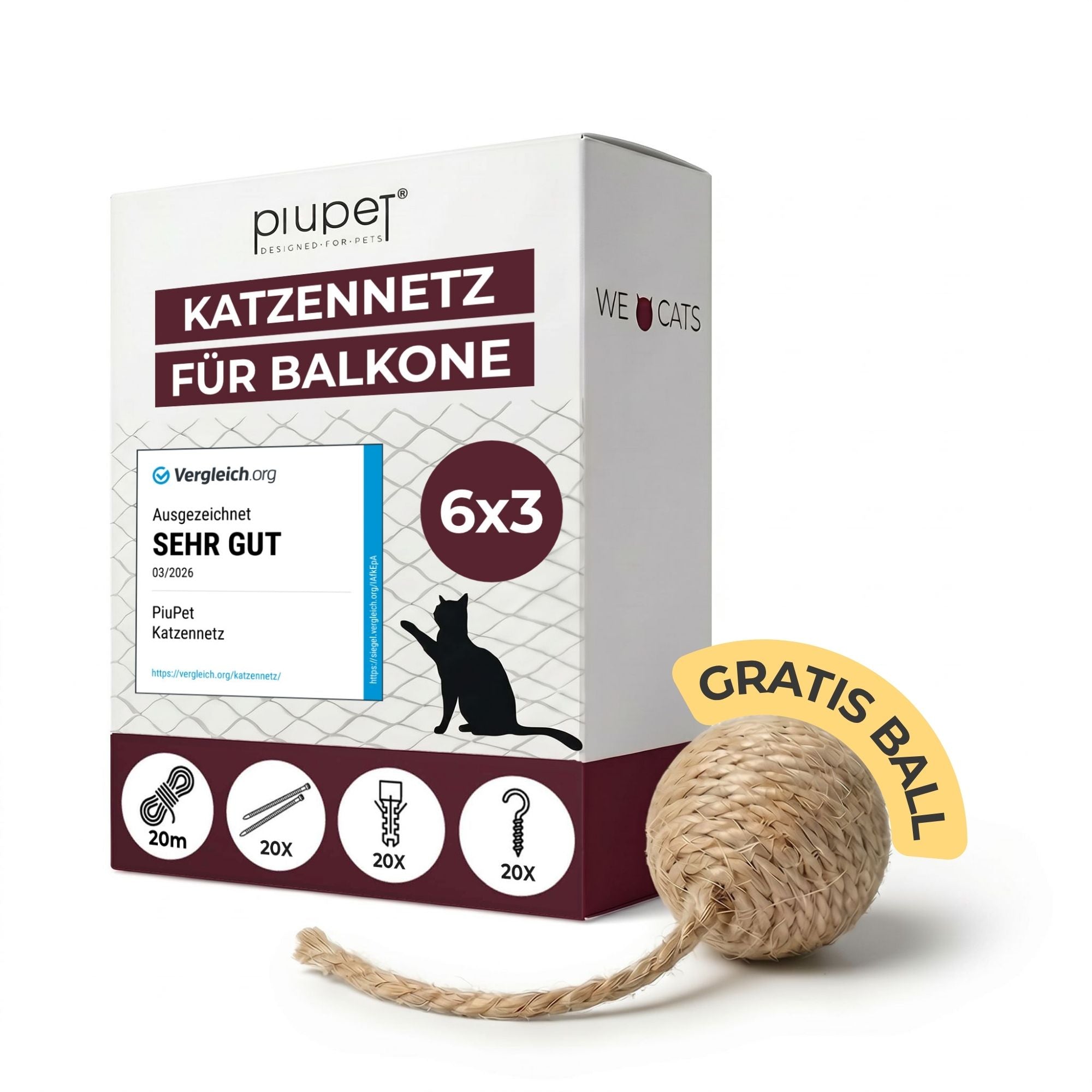 Katzennetz "LUI"