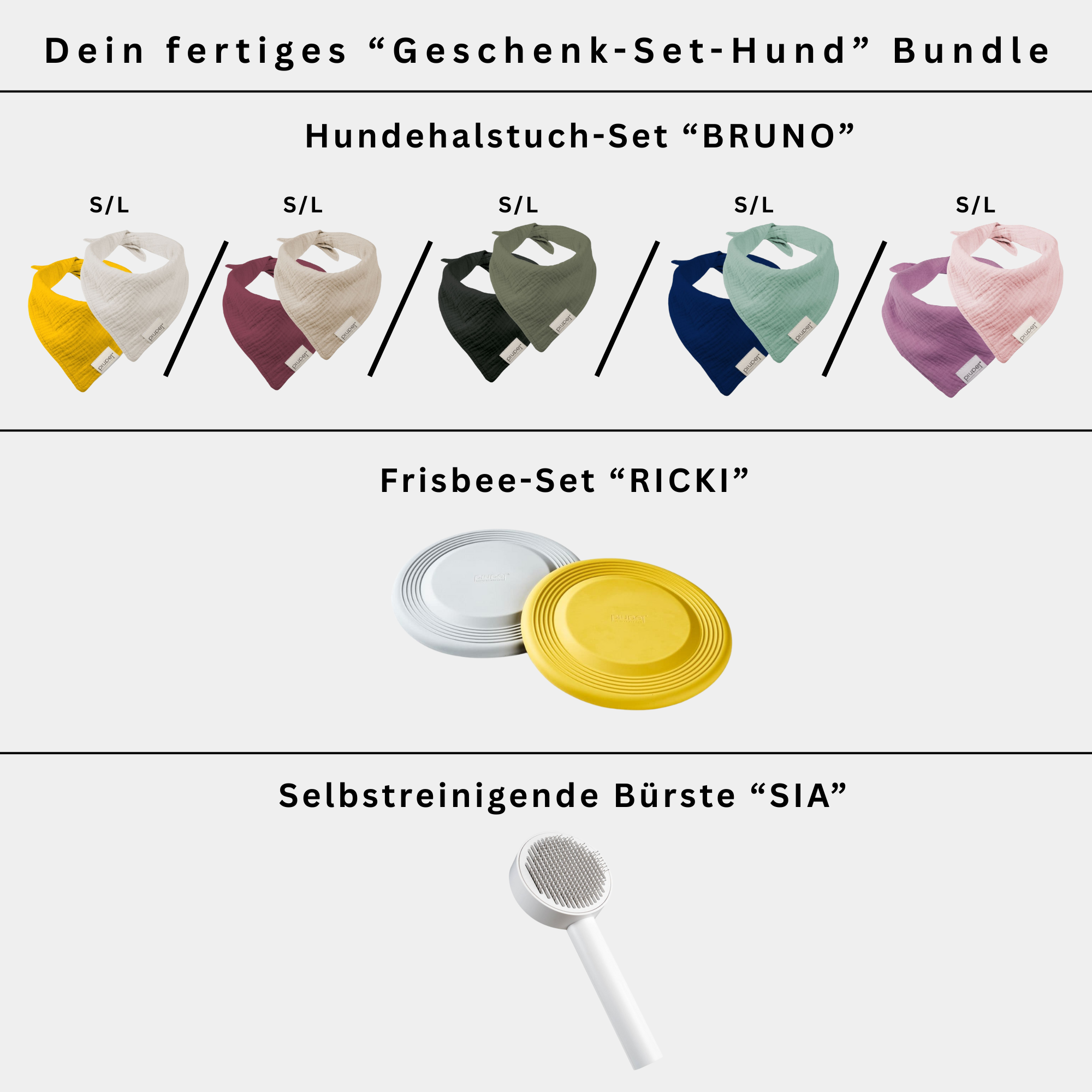 Geschenk-Set "Hund"