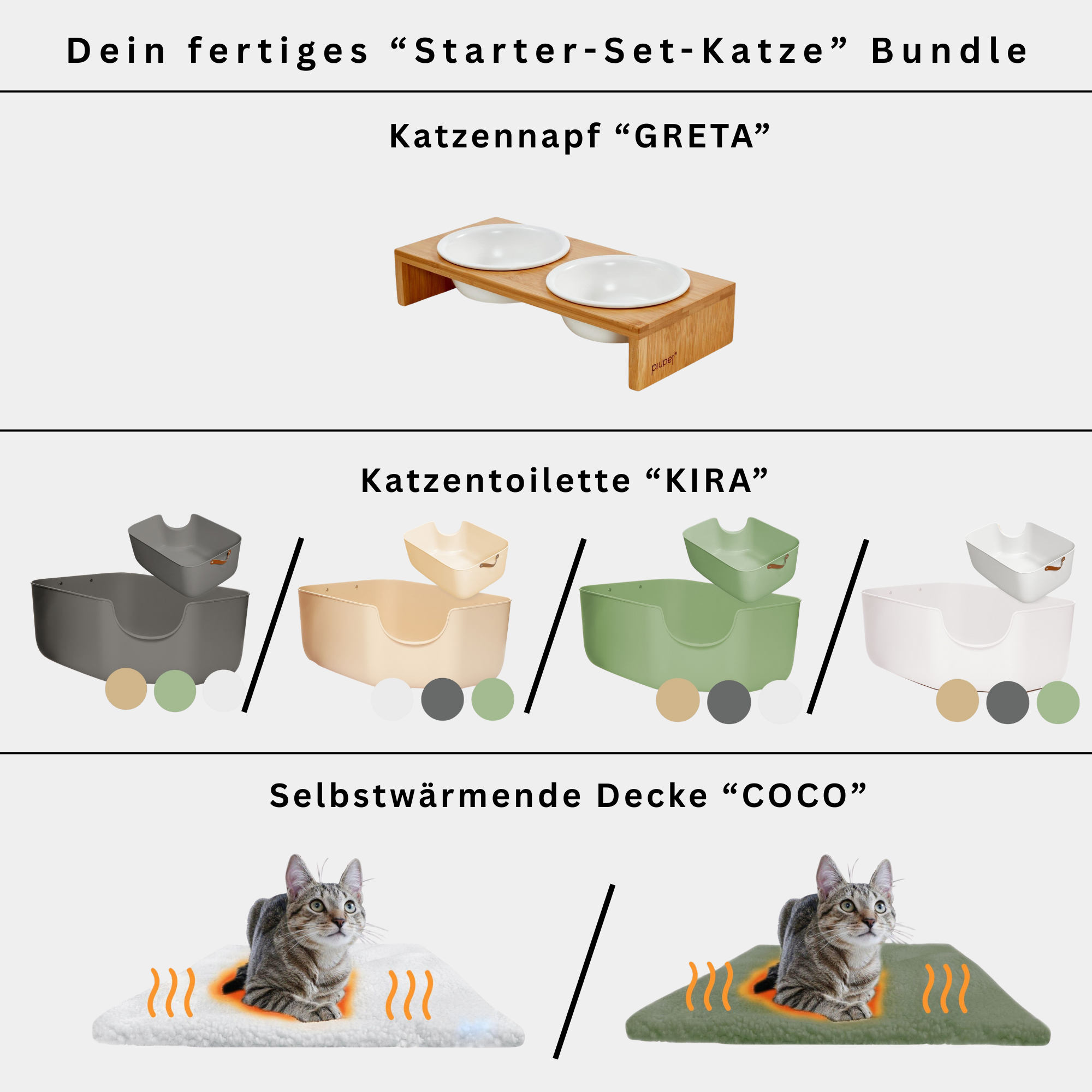 Starter-Set "Katze"