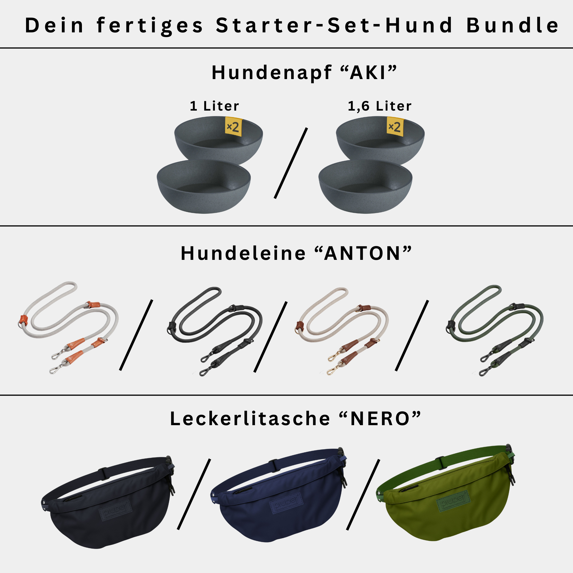 Starter-Set "Hund"