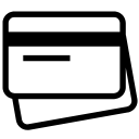 Kreditkarten ICON