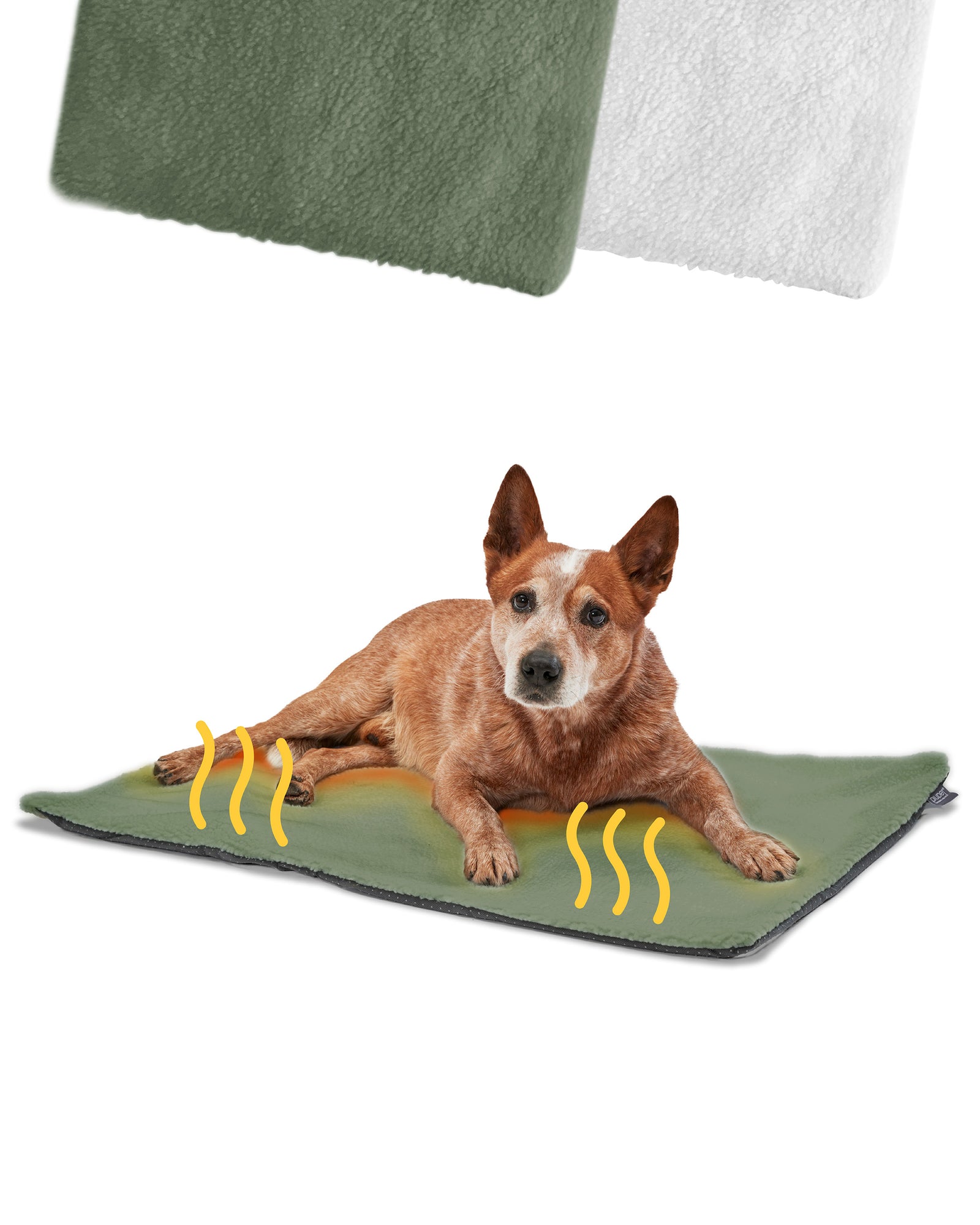 Produktbild von Selbstwärmende Hundedecke Für Katzen Wärmedecke Hund 70 X 45 Cm - Selbstheizende Hundedecke Outdoor