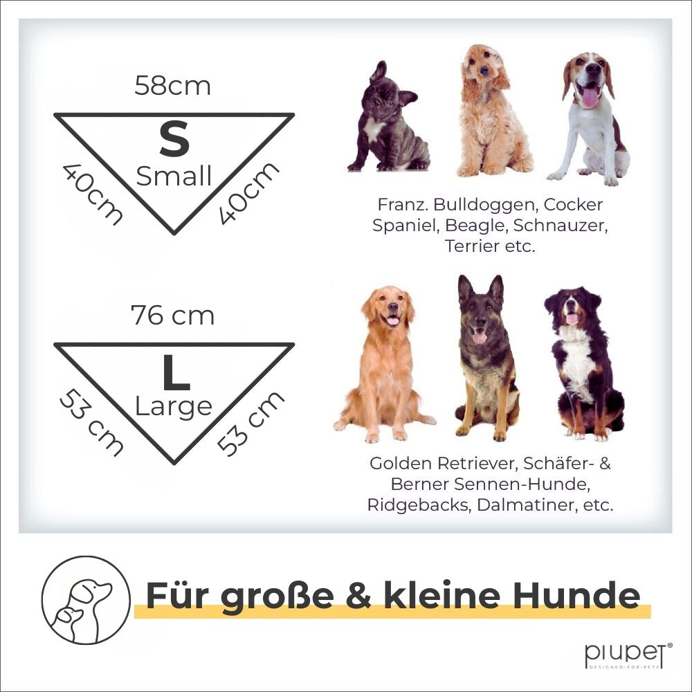 Größentabelle