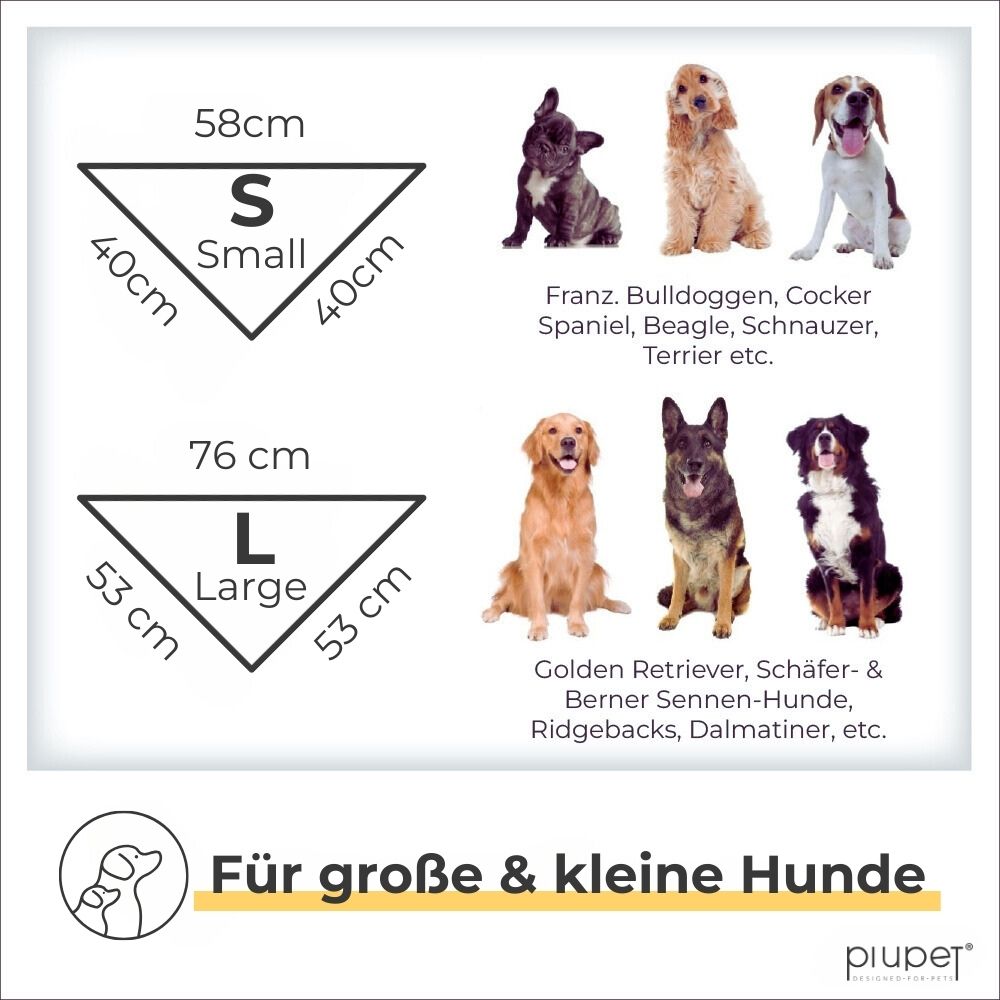 Größentabelle