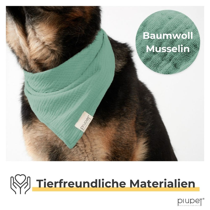 HundehalstuchMusselin