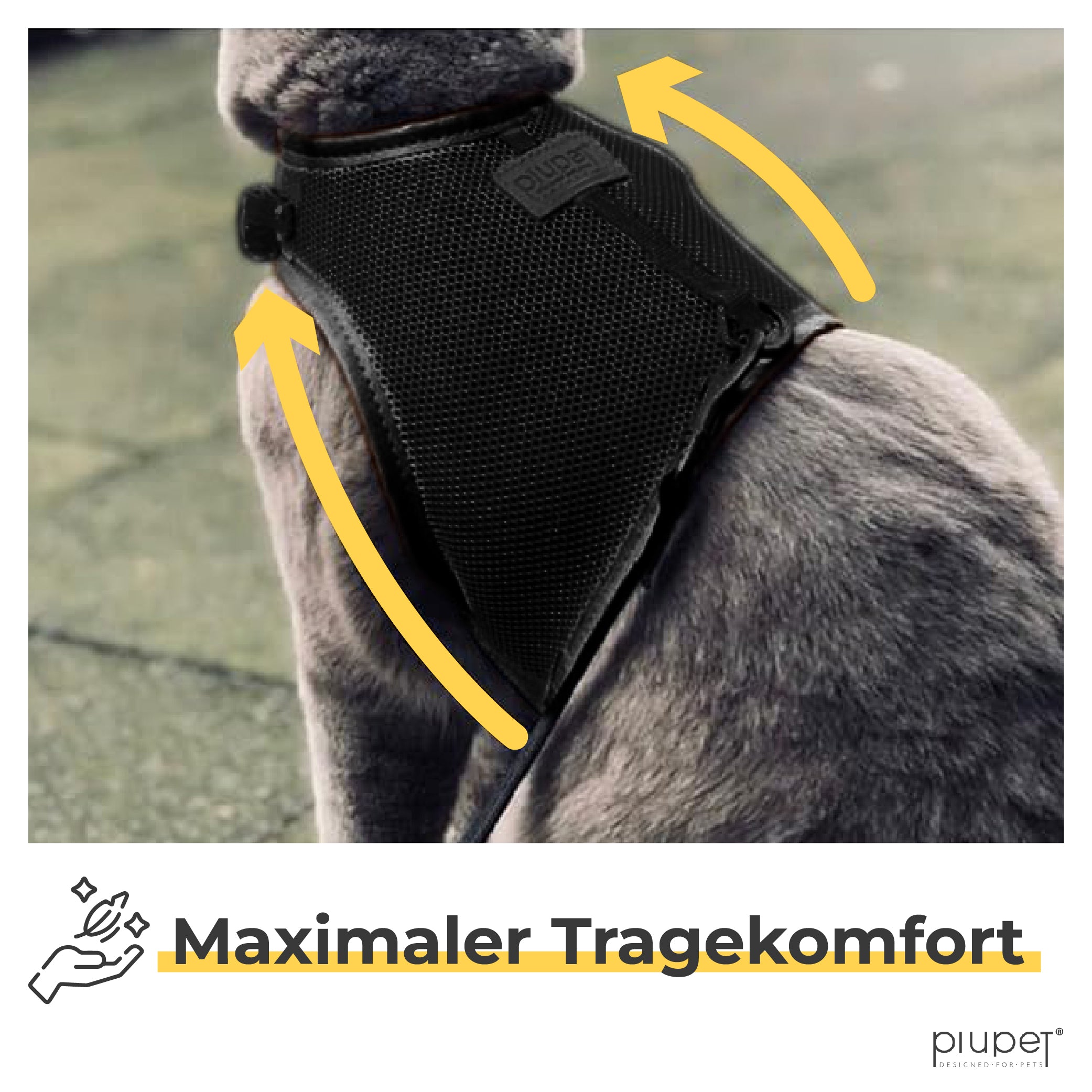 maximaler Tragekomfort
