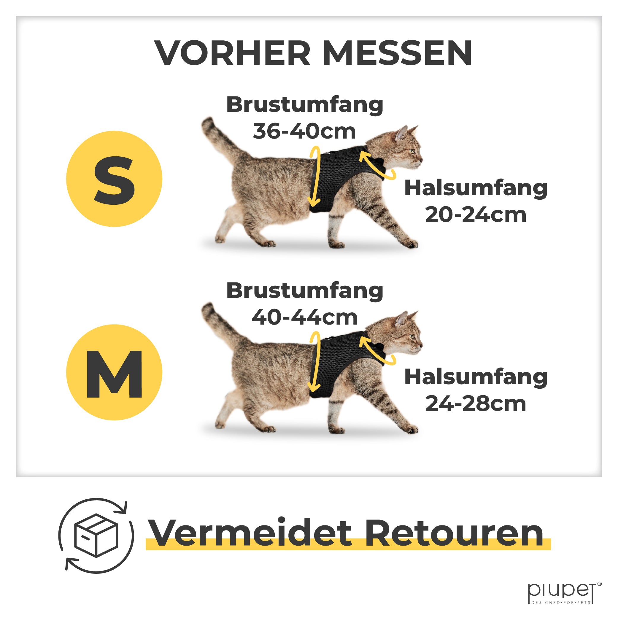 Größentabelle