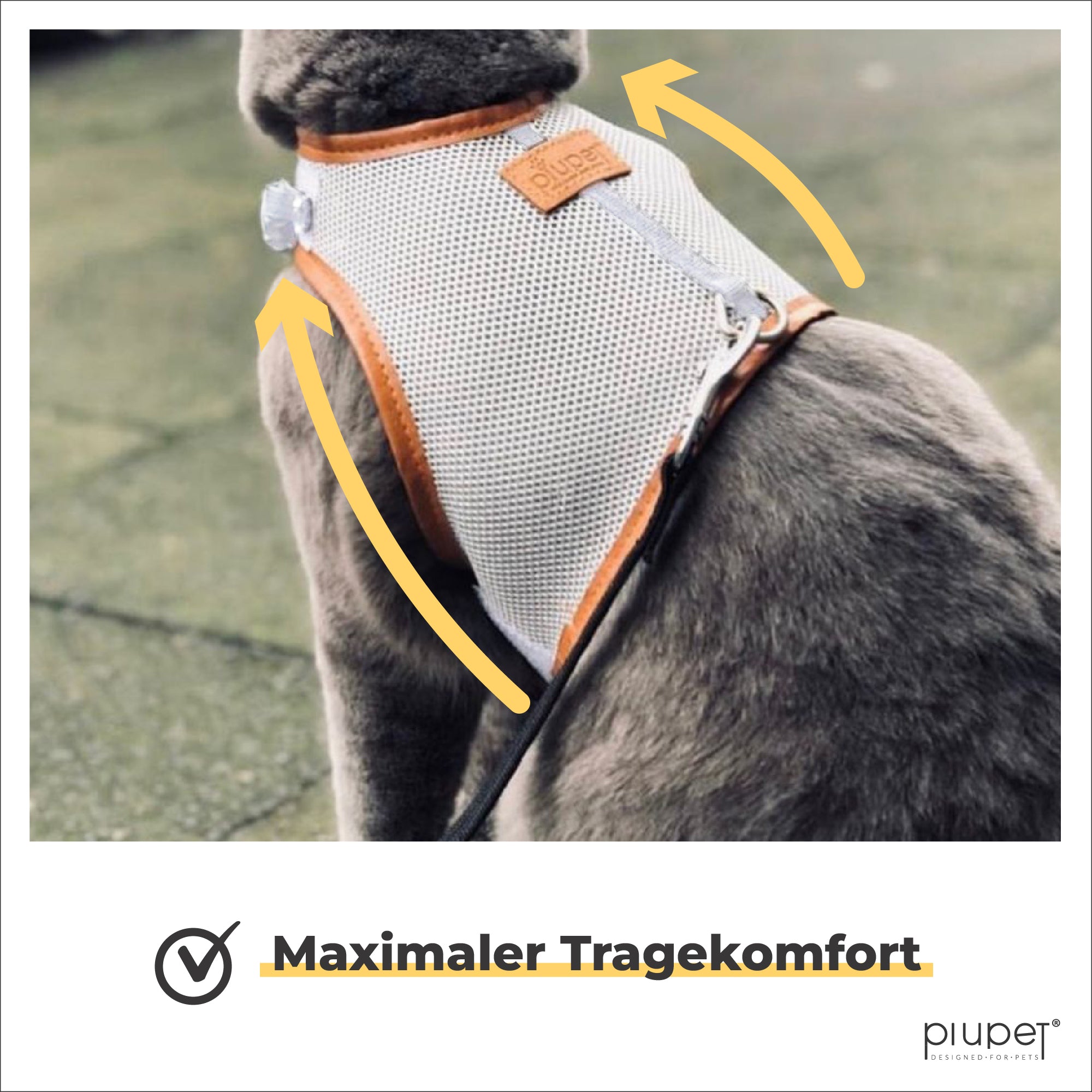 Maximaler Tragekomfort
