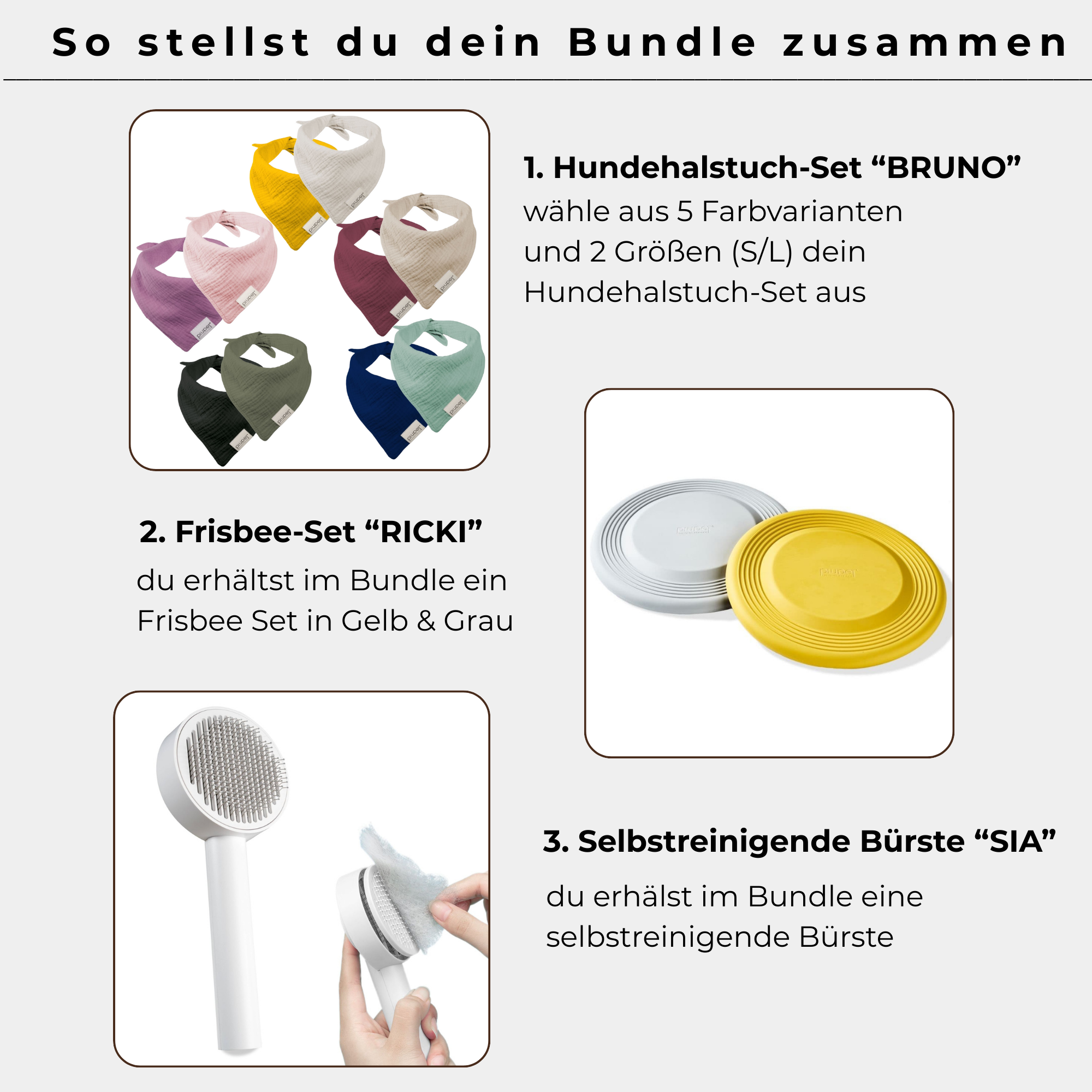 Geschenk-Set "Hund"
