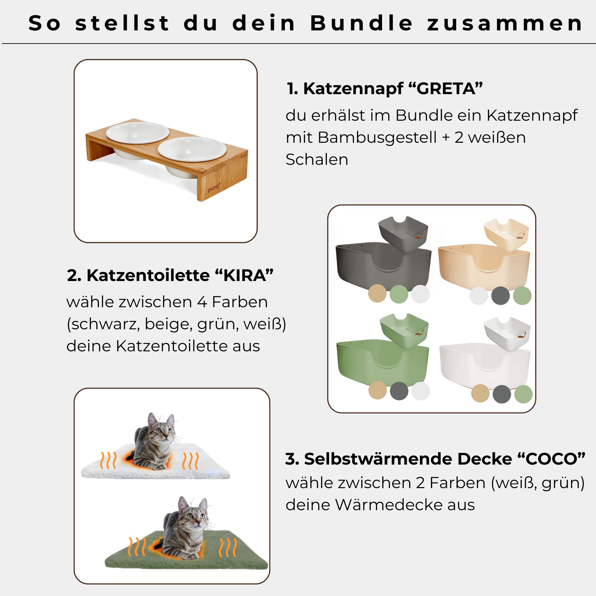 Starter-Set "Katze"