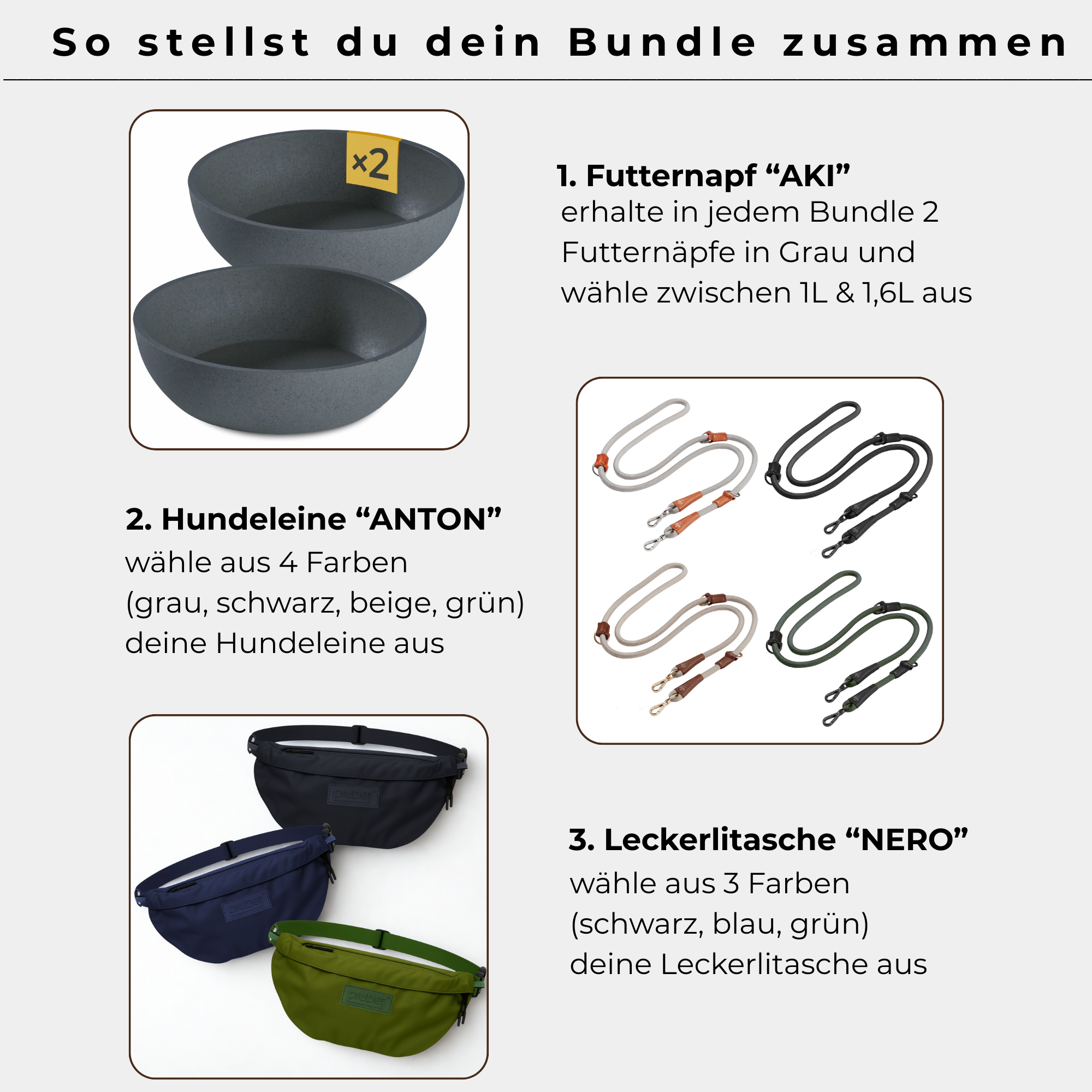 Starter-Set "Hund"