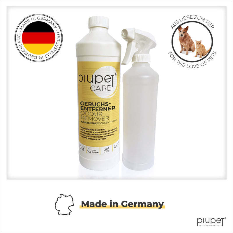Geruchsentferner Hund Katze hergestellt in Deutschland