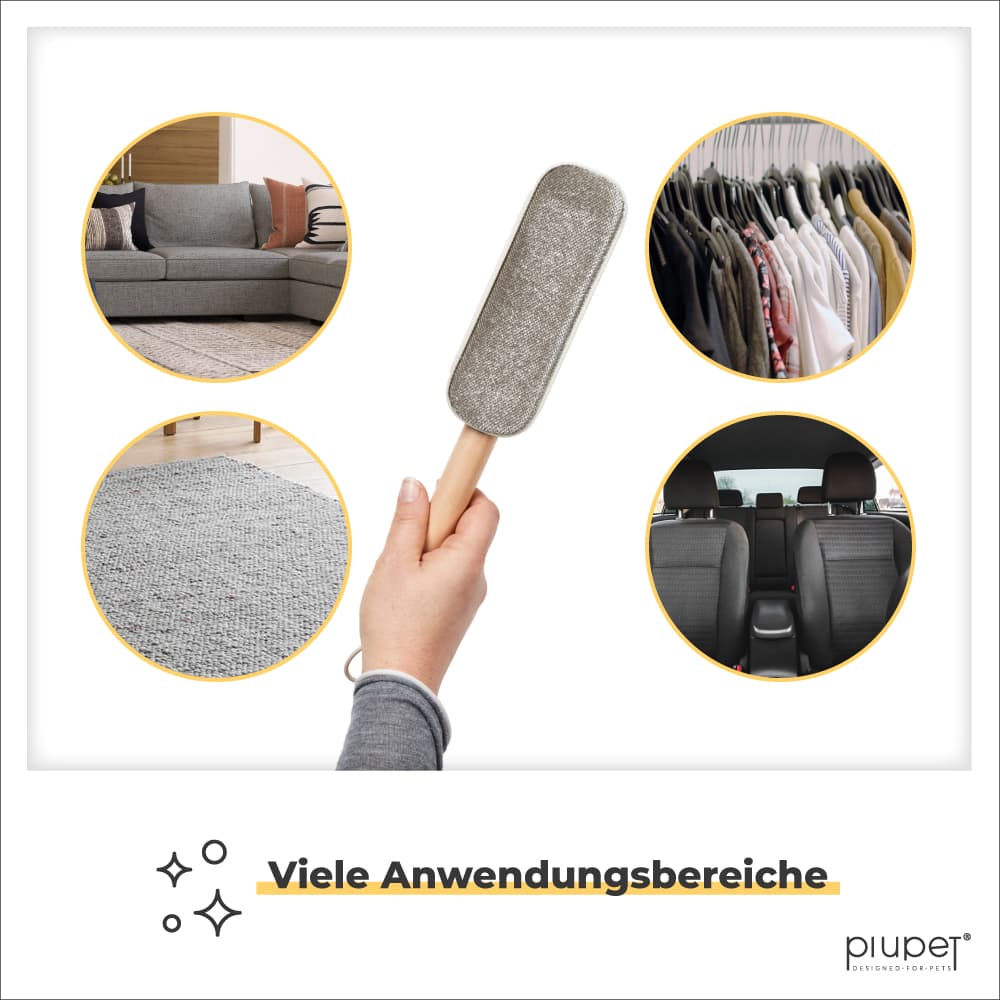 Fusselrolle für alle Oberflächen und Anwendungsbereiche geeignet