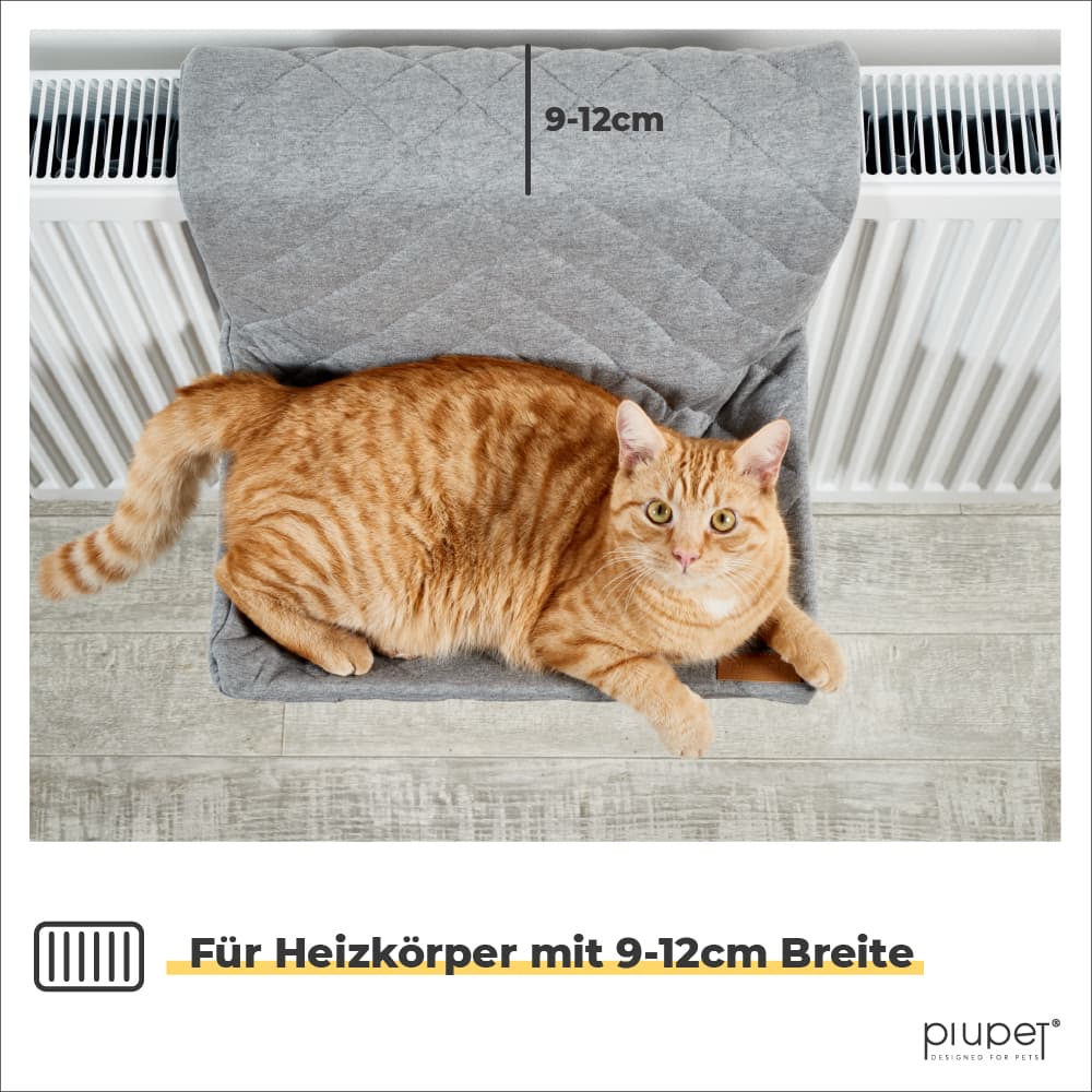 Geeignet für Heizkörper mit 9-12cm Breite