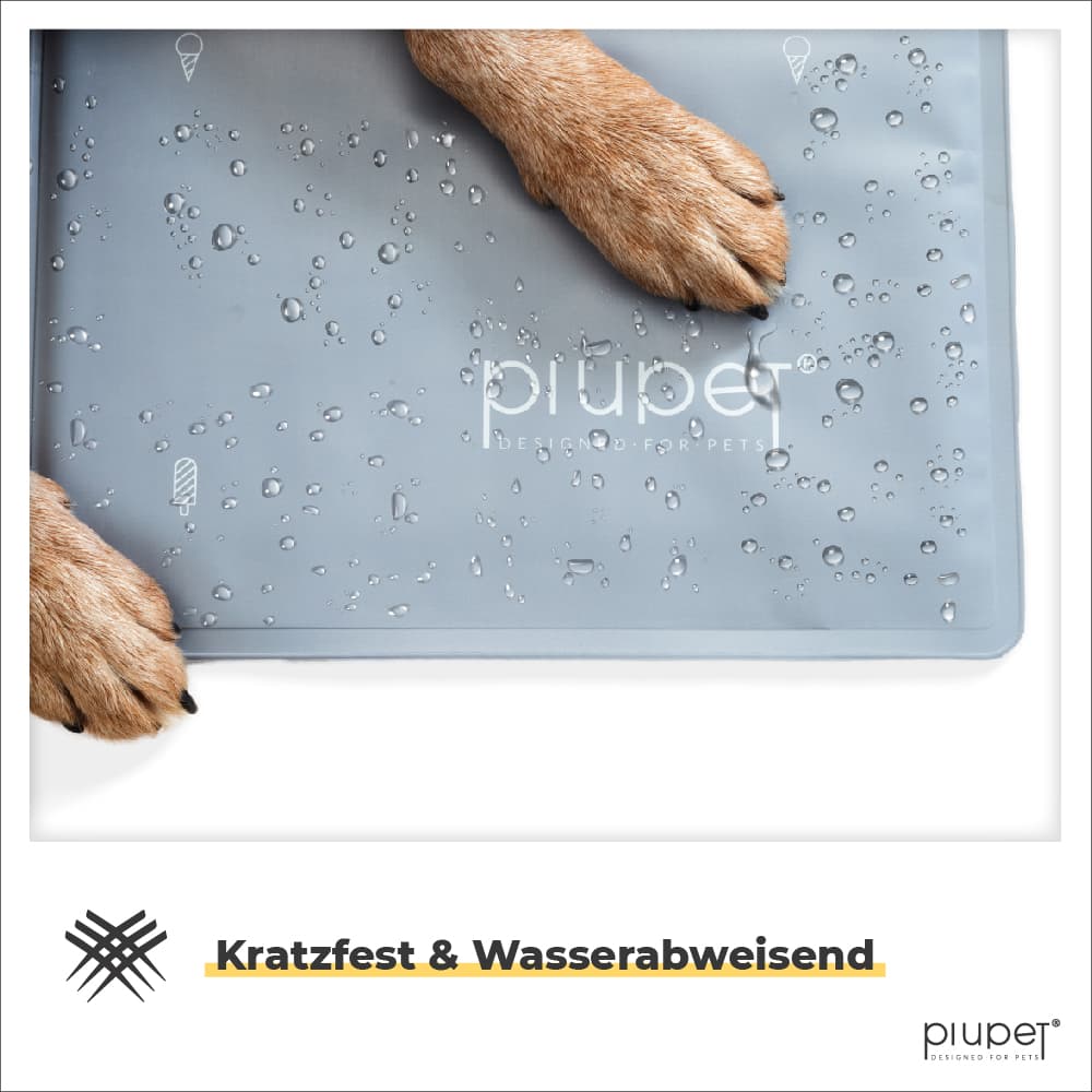 Kühlmatte ist kratzfest und wasserabweisend