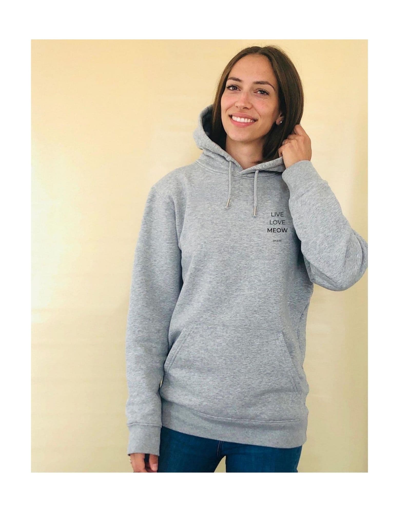 Live Love Meow Hoodie