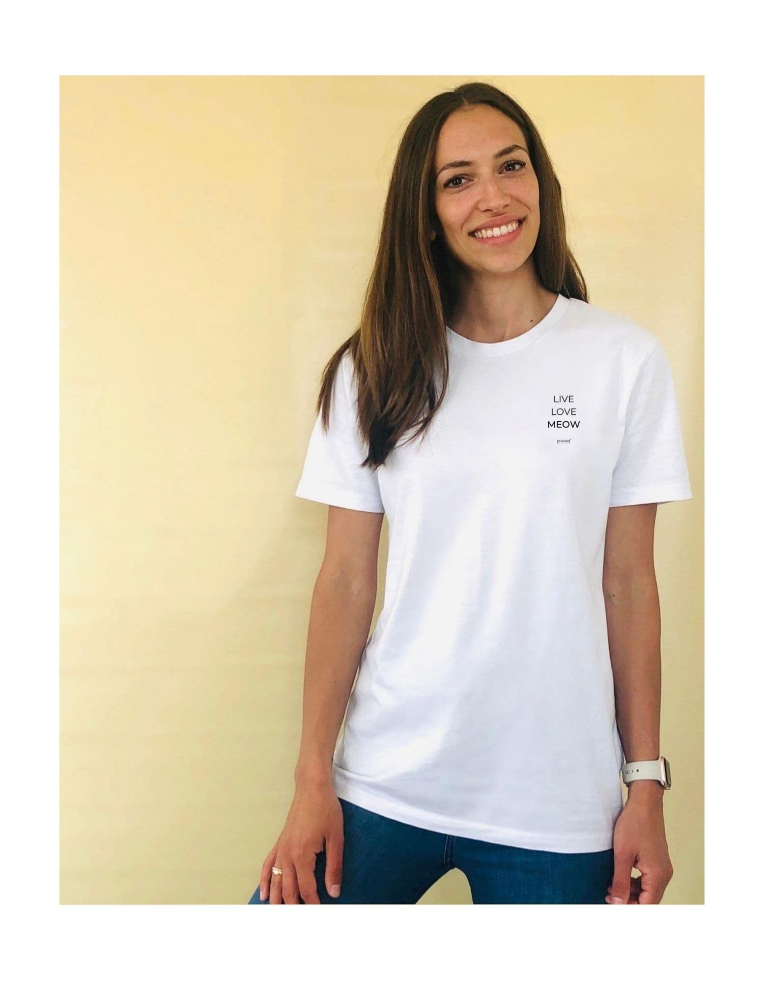 Live Love Meow Unisex Shirt