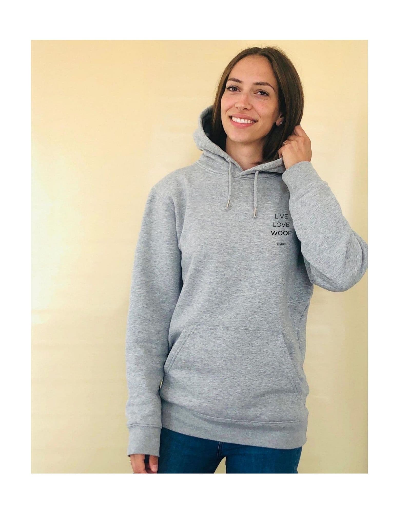 Live Love Woof Hoodie