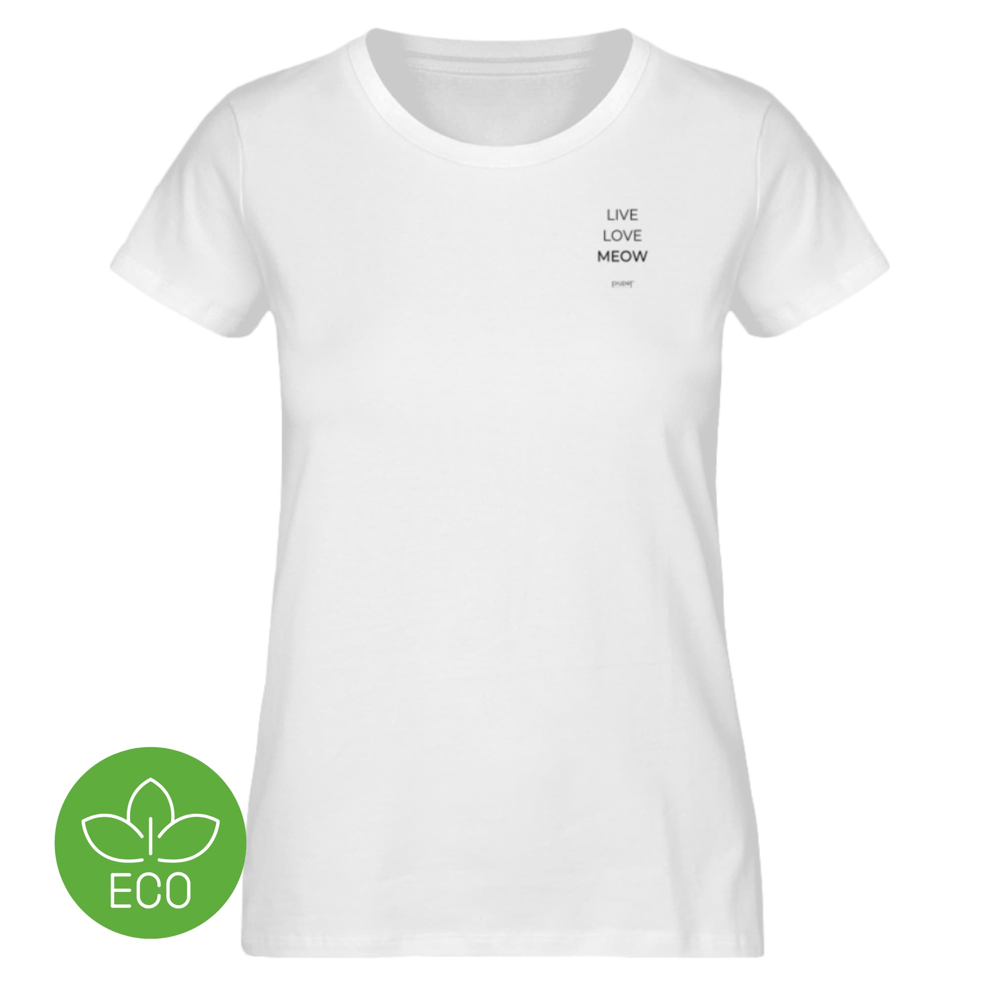 Live Love Meow Damen Shirt