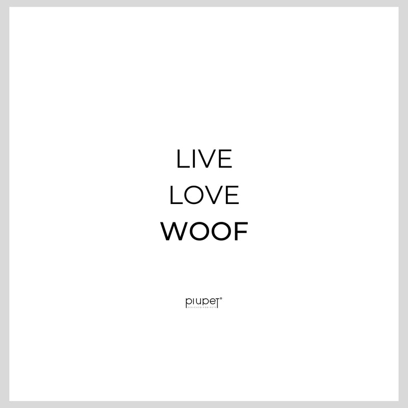 Live Love Woof Hoodie