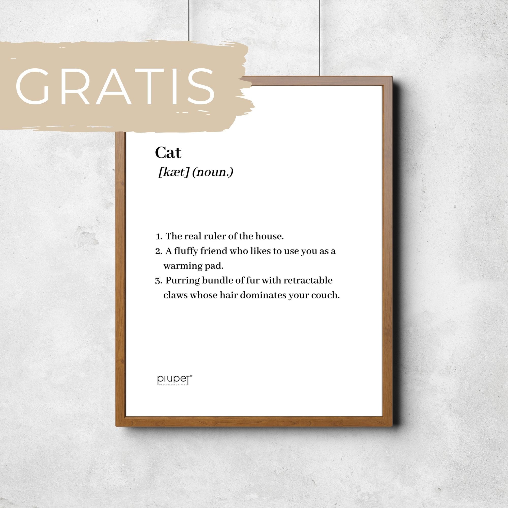 Poster-Katze-Gratis