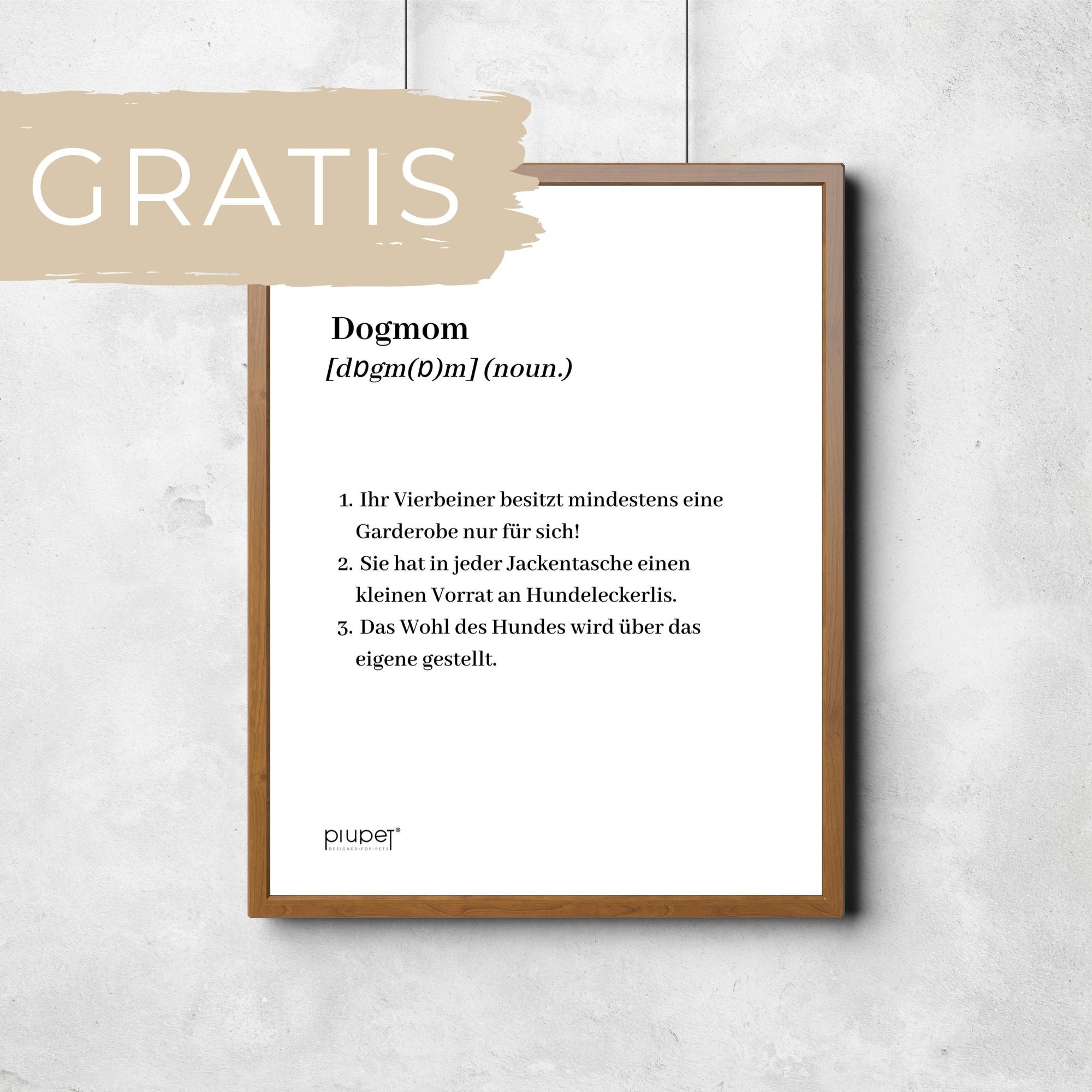 Poster-Hund-Gratis