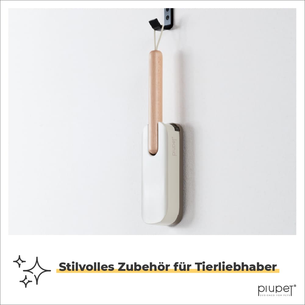 Haarentferner kann dank der Schlaufe ausgehangen werden