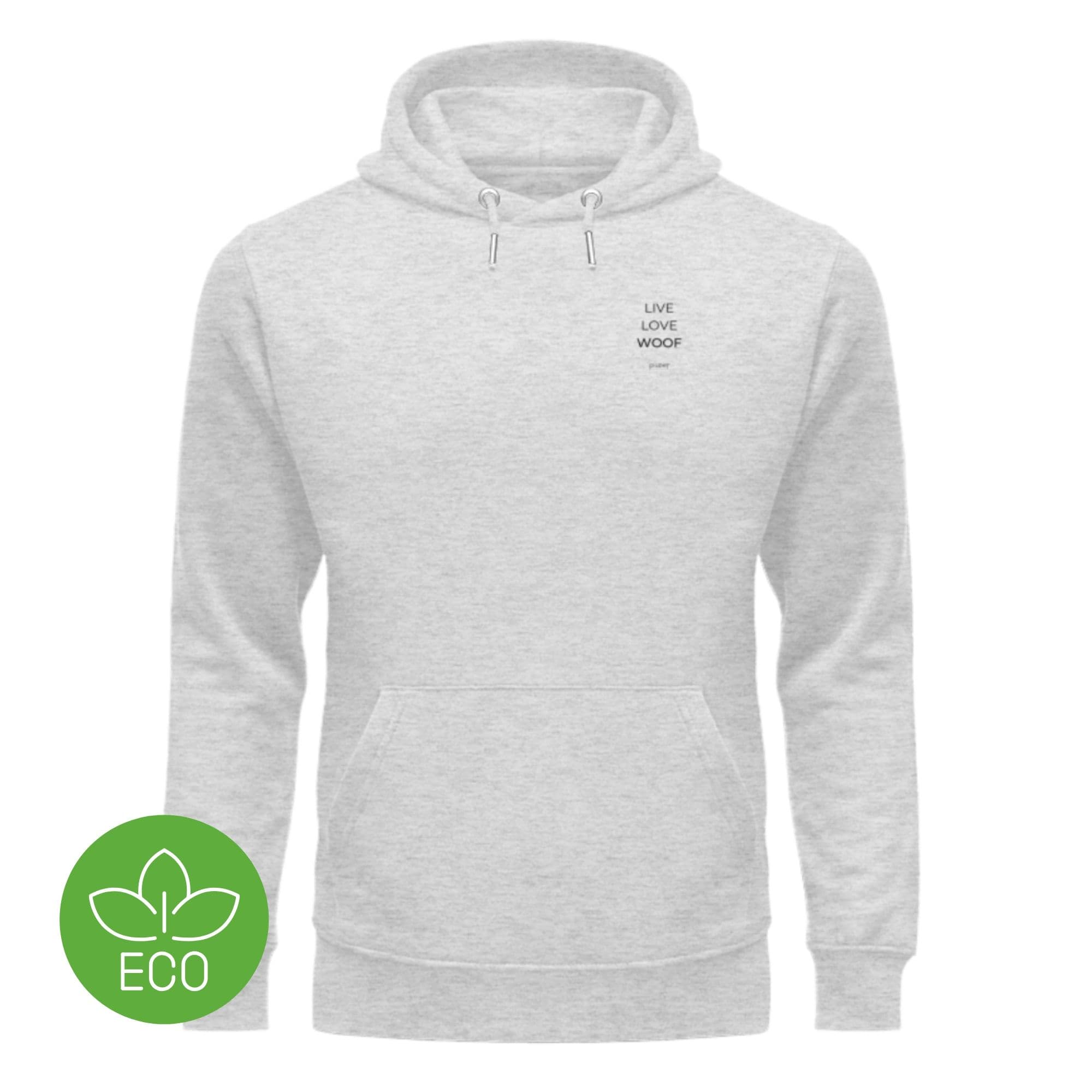 Live Love Woof Hoodie